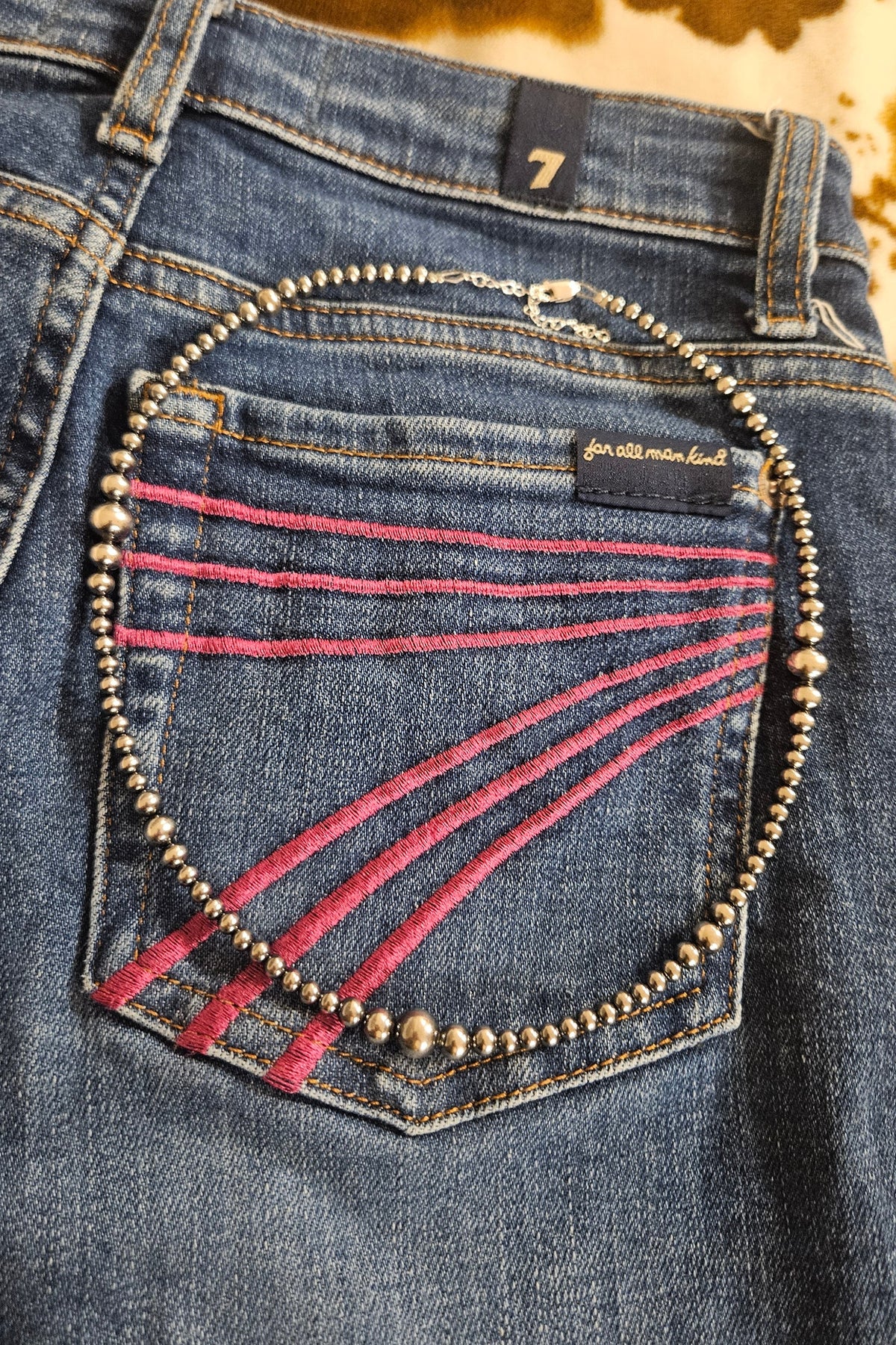 18 Inch Graduated Sterling Silver Pearl Necklace