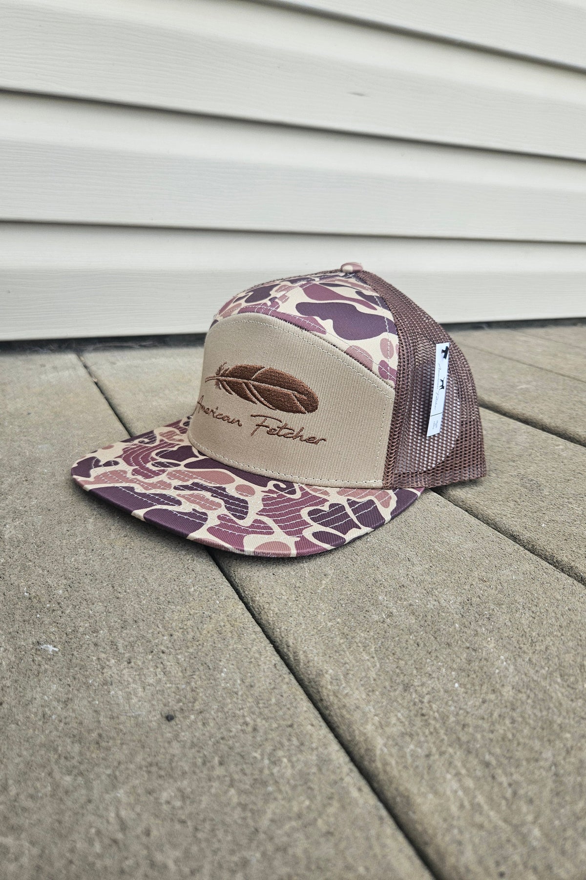 Classic Feather — Duck Camo