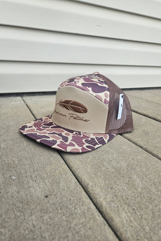Classic Feather — Duck Camo