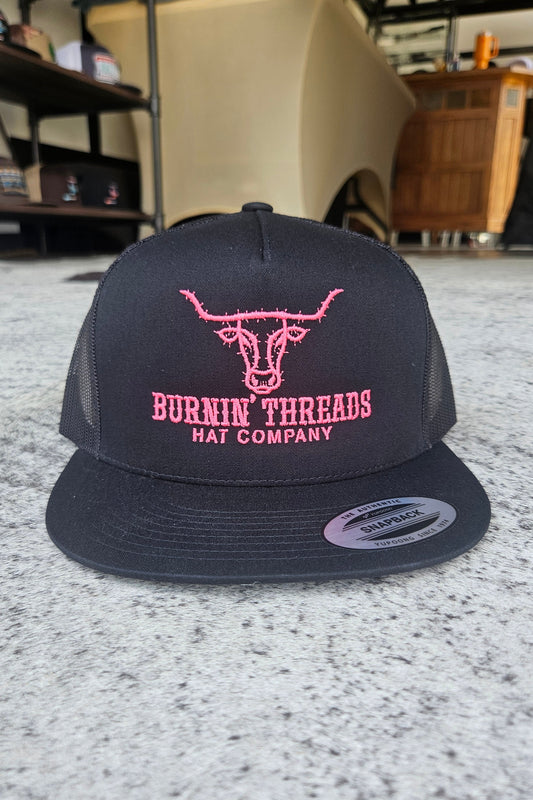 Burnin' Threads OG Hat Pink