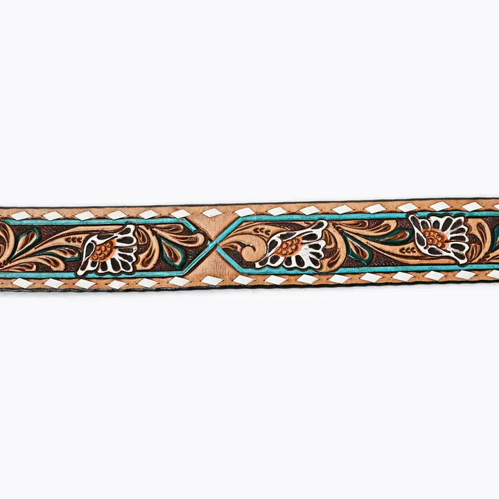 White Daisy Belt