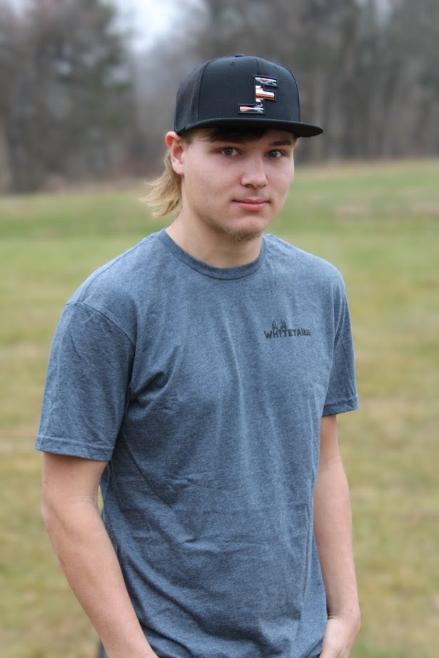 Whitetail Co. Square Body Heather Grey Tee