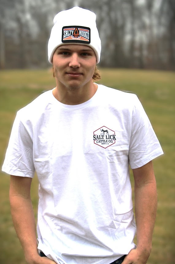 Cowpoke Salty Rodeo Co. Tee