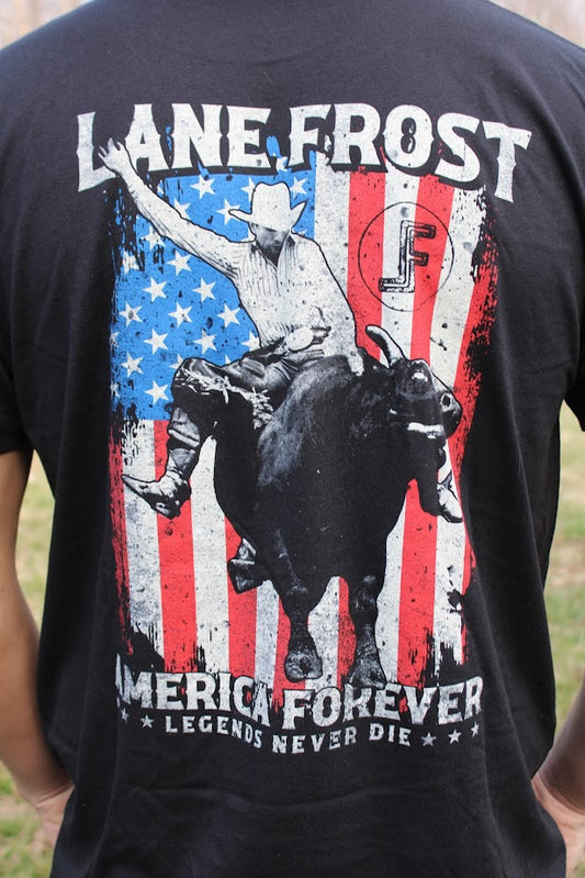 American Legend Lane Frost Tee