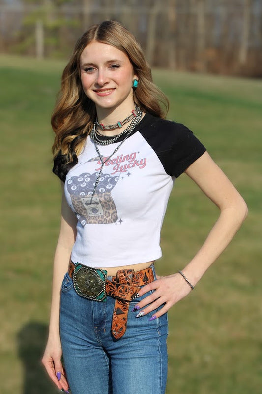 Feeling Lucky Baby Tee