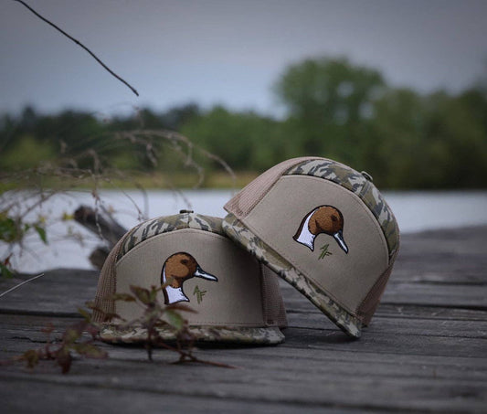 Pintail Duck Head American Fetcher Hat