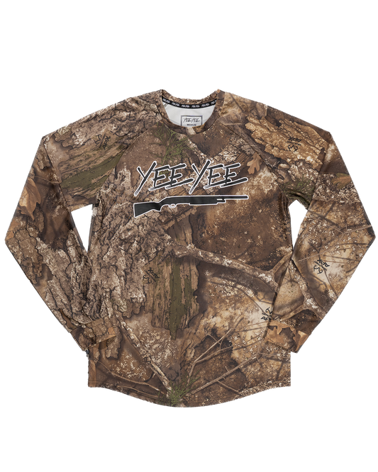 Realtree APX Elite Performance Yee Yee Long Sleeve