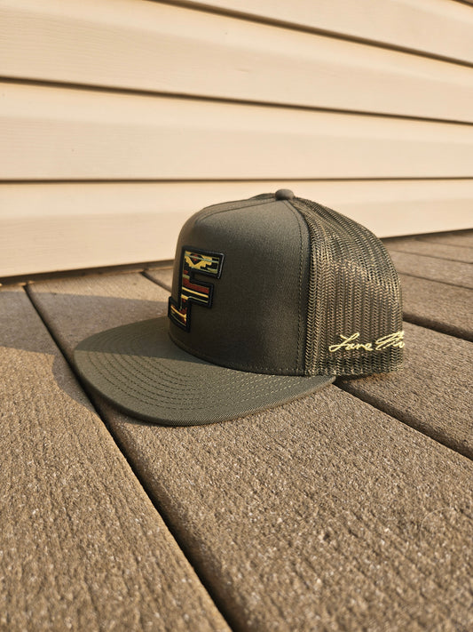 Sidewinder Flat Lane Frost Hat