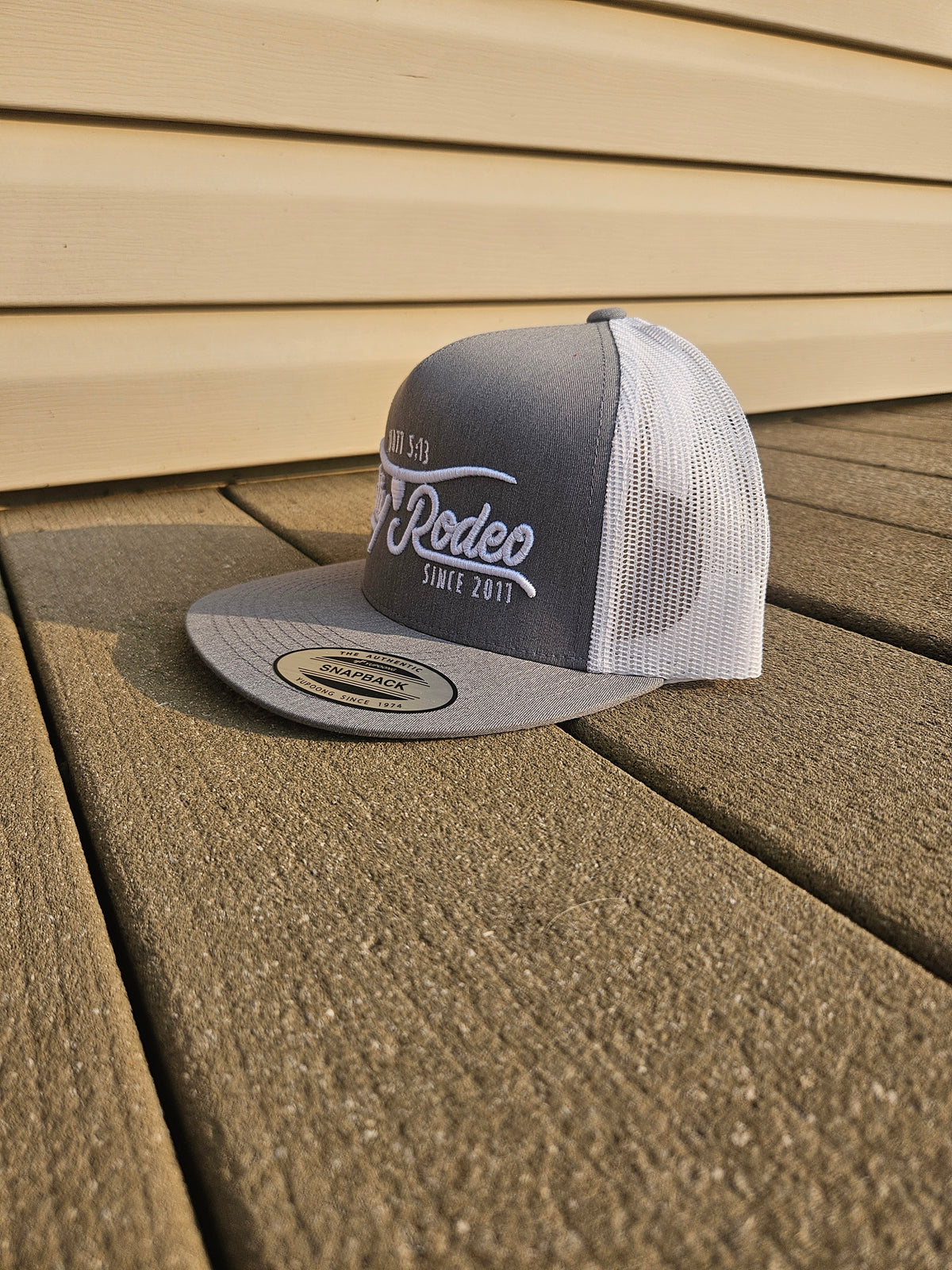 Longhorn Salty Rodeo Co. Hat