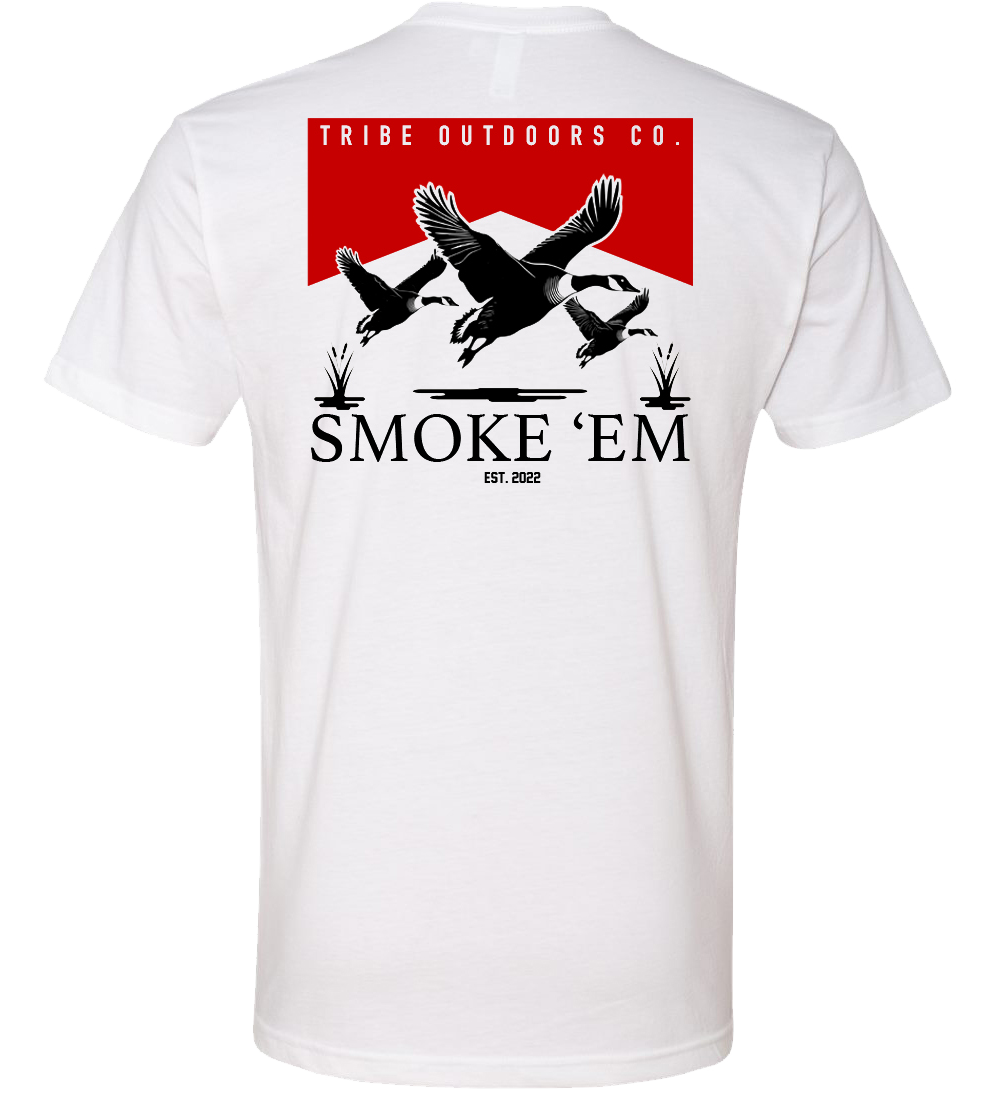 Smoke Em Geese Tee