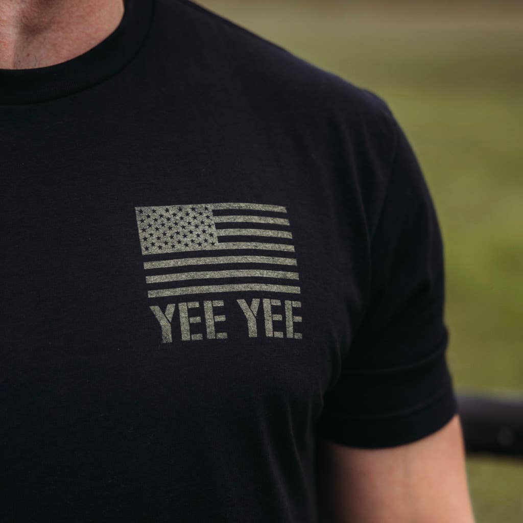 Ol Glory Camo Yee Yee Tee