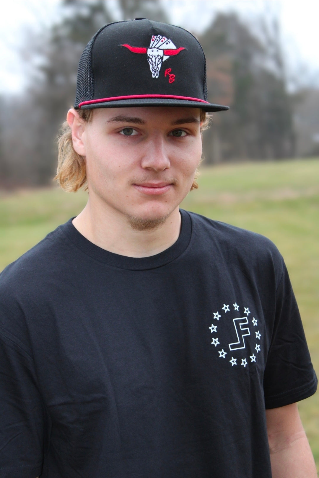"The Rowdy Gambler" Rowdy Boyz Hat Co. Hat