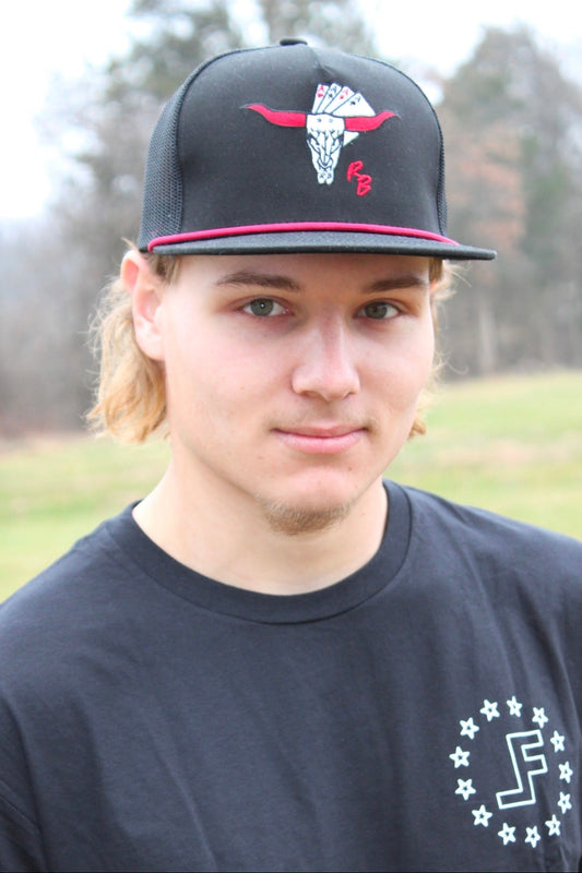 "The Rowdy Gambler" Rowdy Boyz Hat Co. Hat