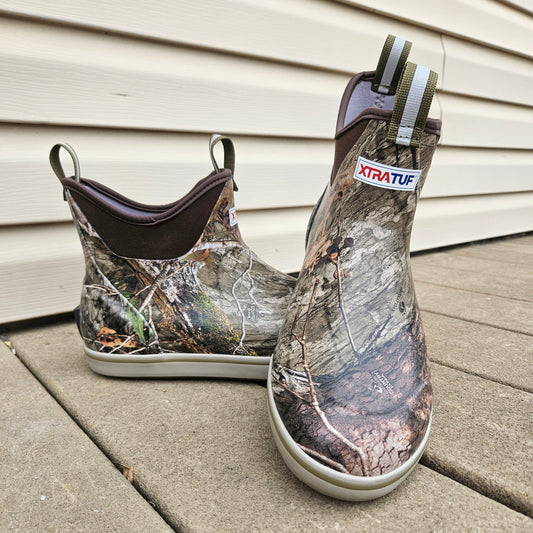 Men's Mossy Oak® Country DNA Ankle Deck Boot - XTRATUF - XMABMDNA