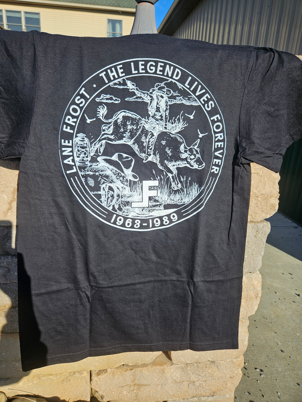 Silver Dollar Lane Frost Tee