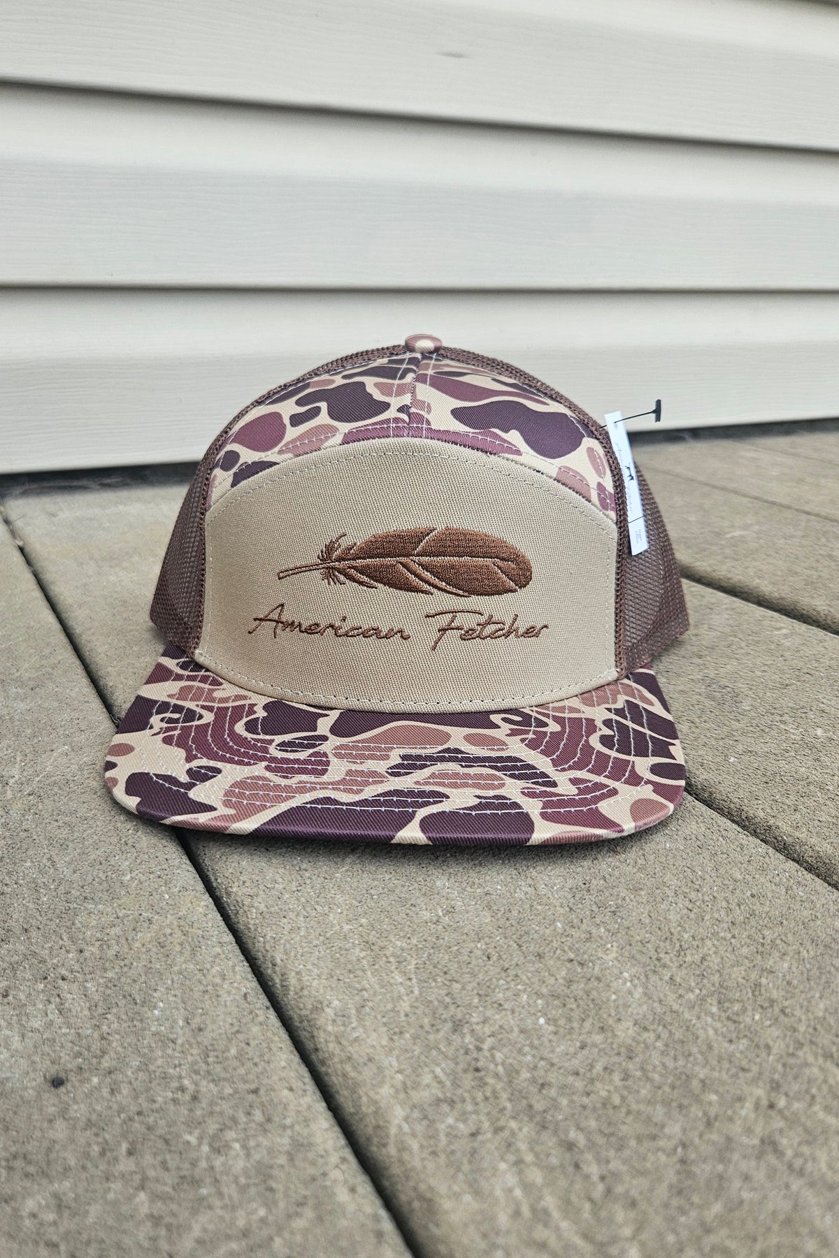 Classic Feather — Duck Camo