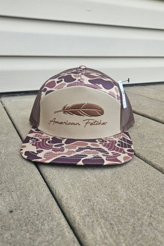 Classic Feather — Duck Camo