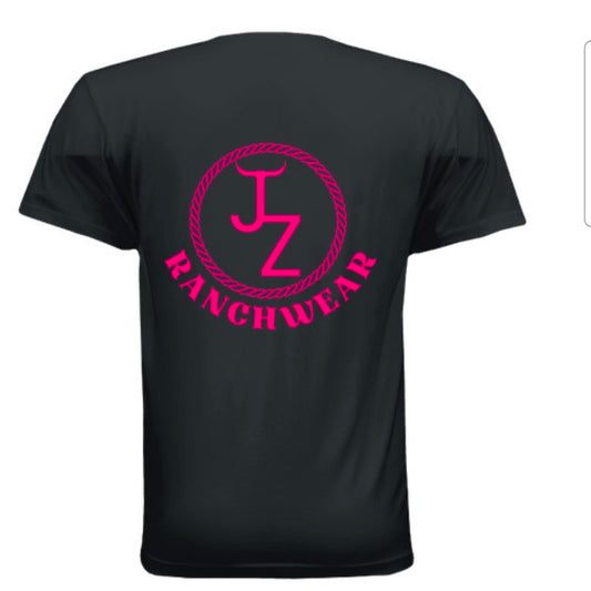 Hot Pink JZ Ranchwear Tee