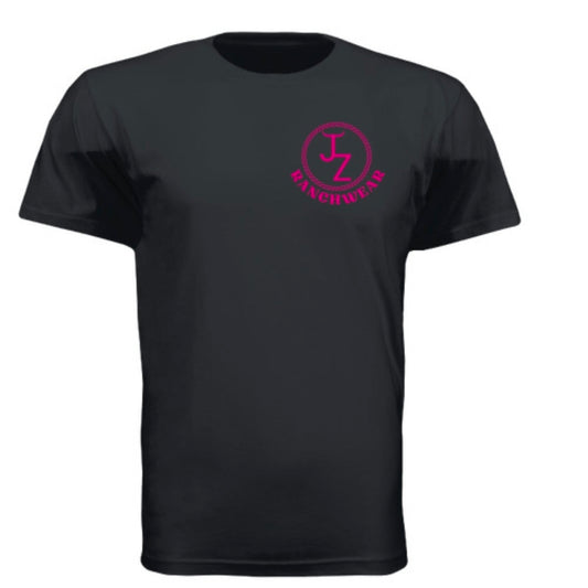 Hot Pink JZ Ranchwear Tee