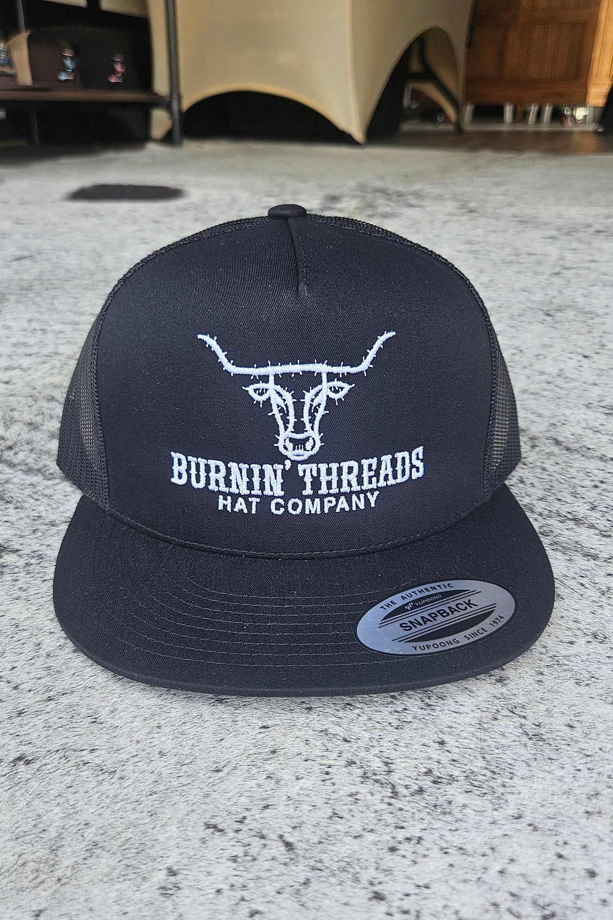 Burnin' Threads OG Hat Black