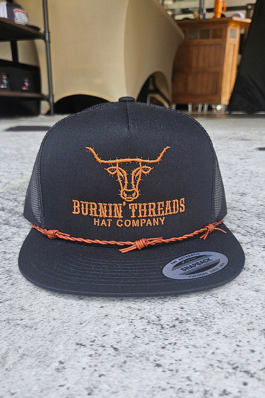 Burnin' Threads Barbed Wire Series Black