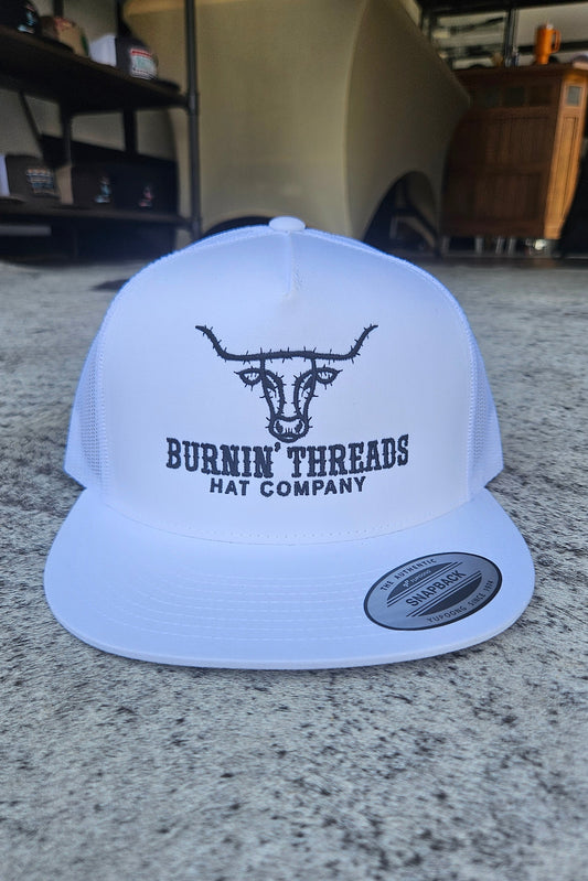 Burnin' Threads OG Hat White
