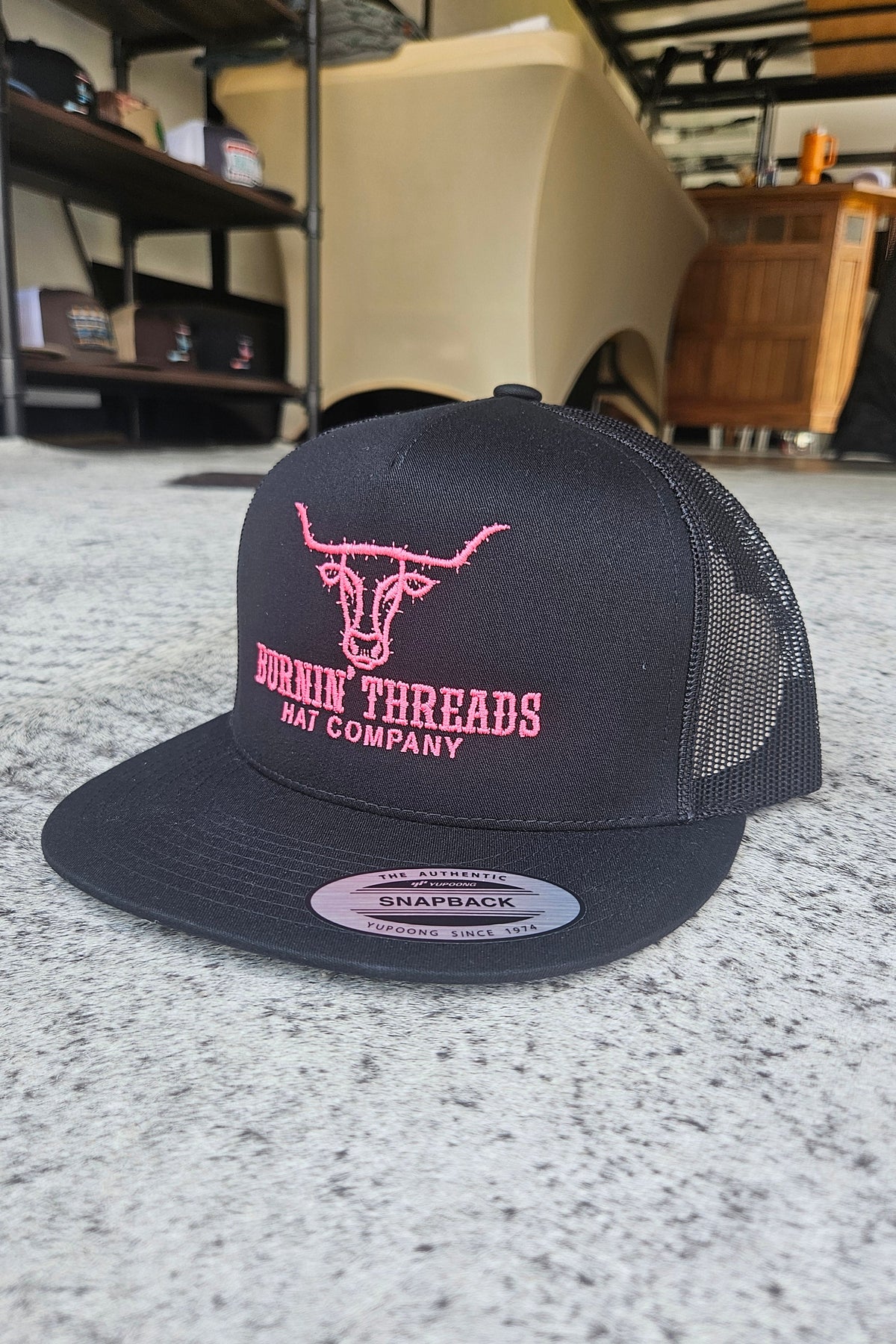 Burnin' Threads OG Hat Pink