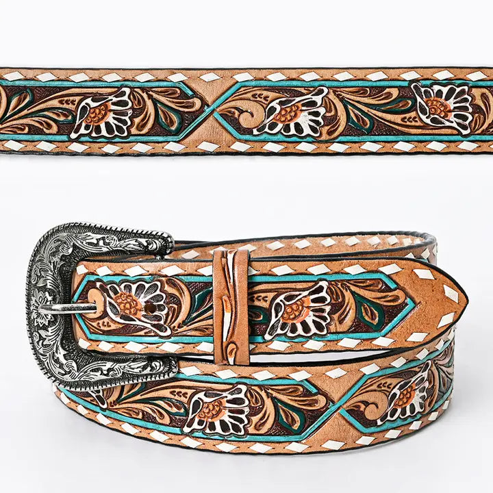 White Daisy Belt