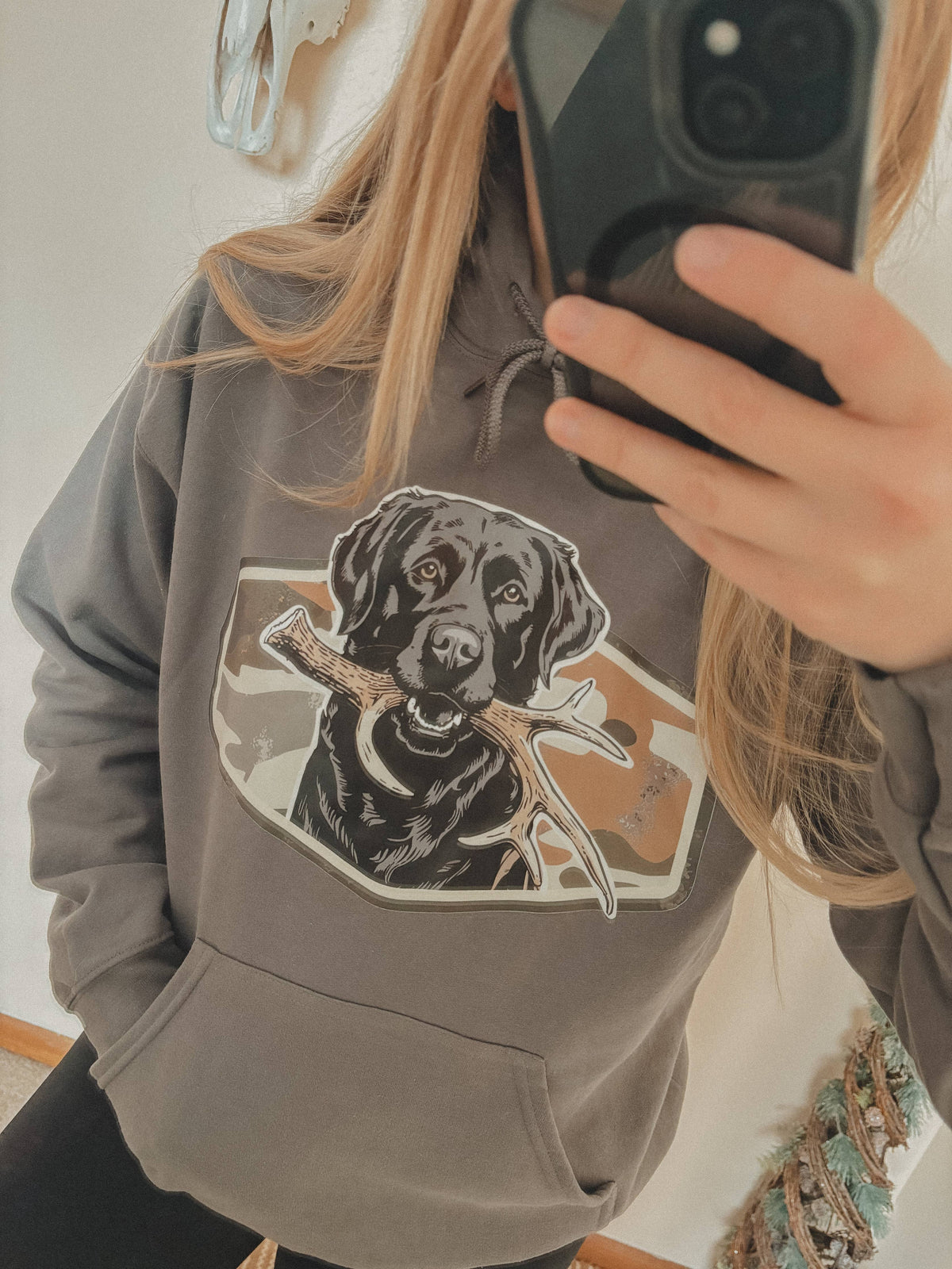 Hunting Lab Hoodie
