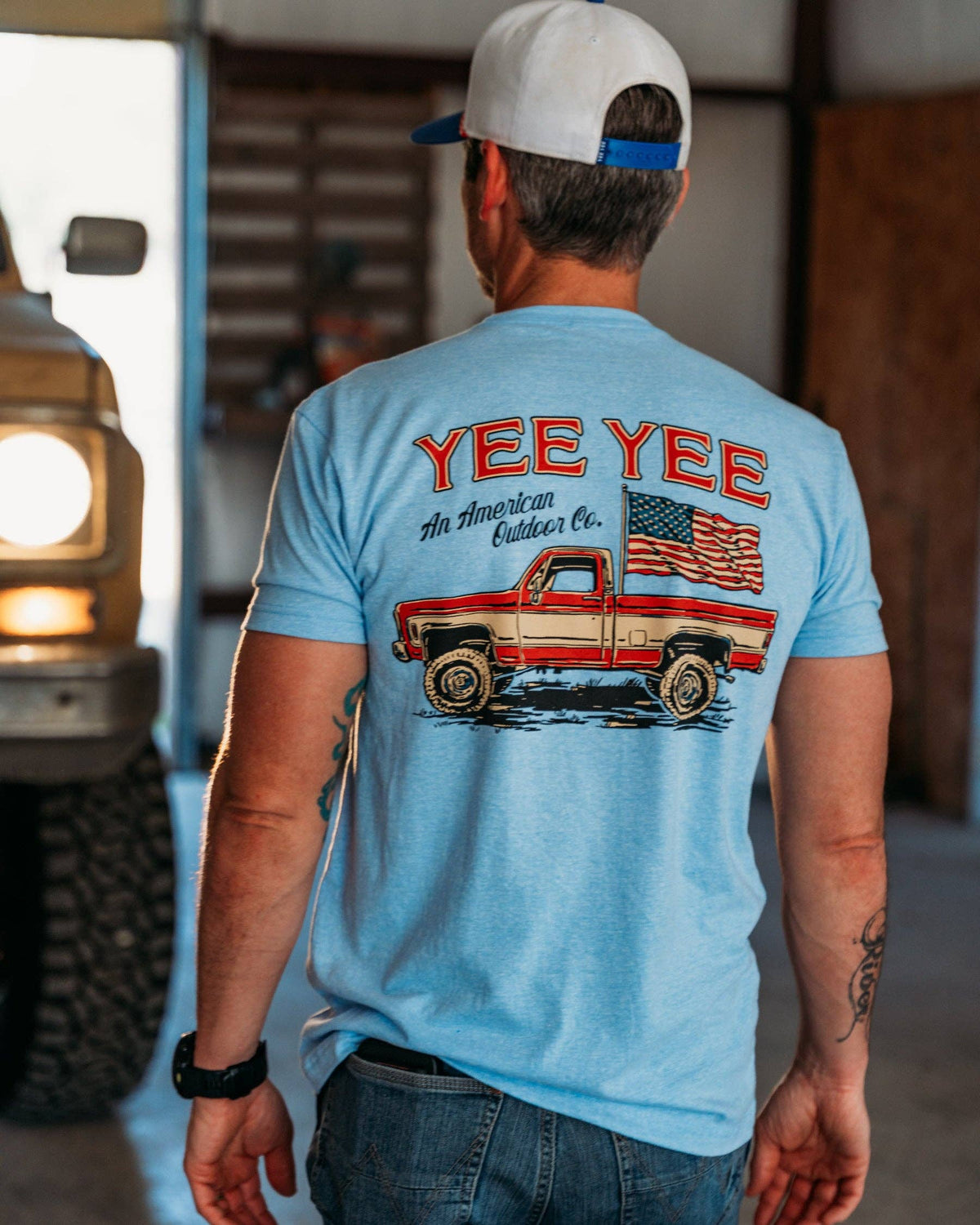 Backroad Yee Yee Tee