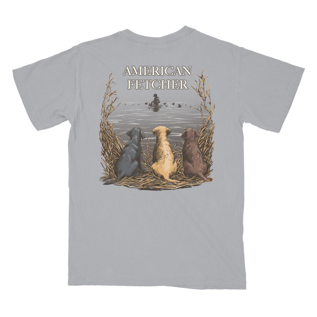 4 Best Friends American Fetcher Tee