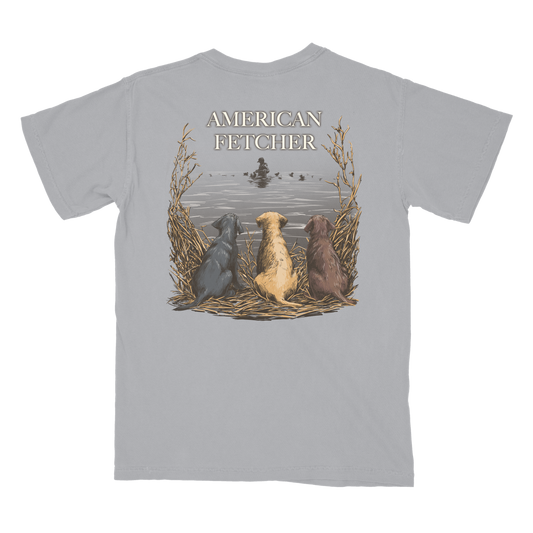 4 Best Friends American Fetcher Tee