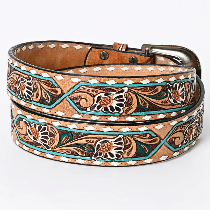White Daisy Belt