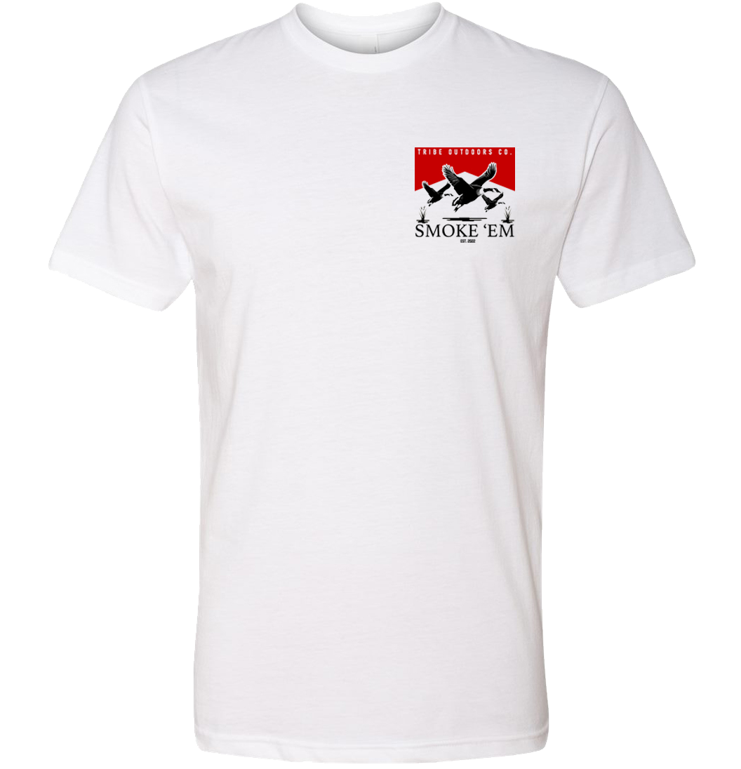 Smoke Em Geese Tee