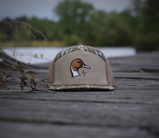 Pintail Duck Head American Fetcher Hat