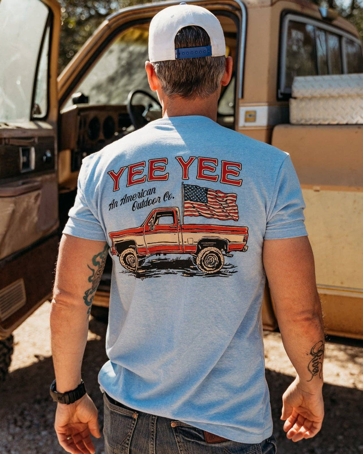 Backroad Yee Yee Tee