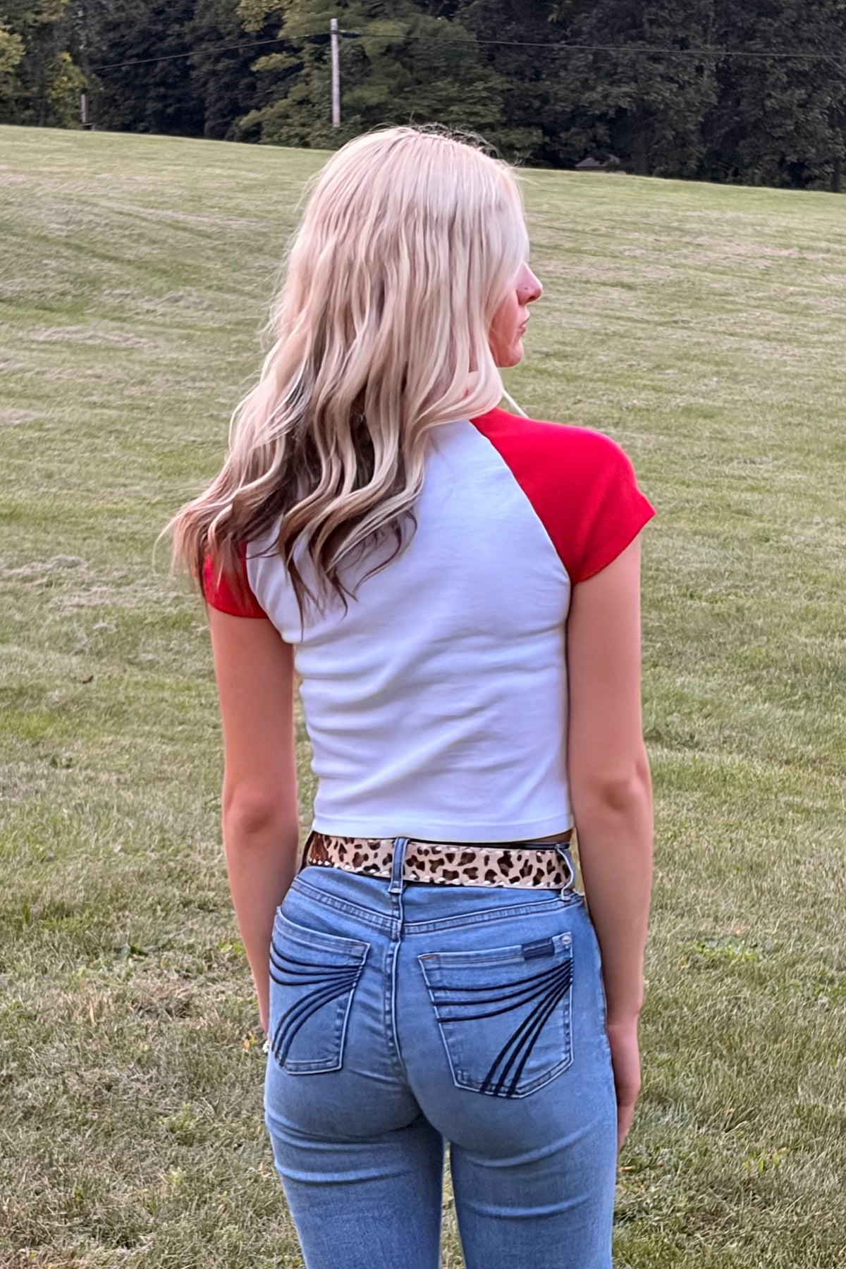 Leopard Cowboy Baby Tee