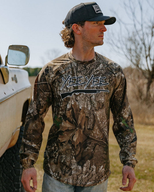 Realtree APX Elite Performance Yee Yee Long Sleeve