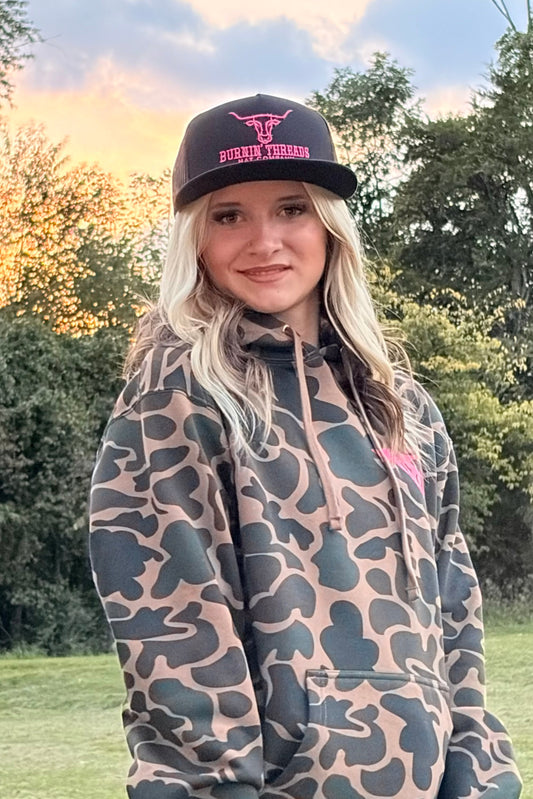 Burnin' Threads OG Hat Pink