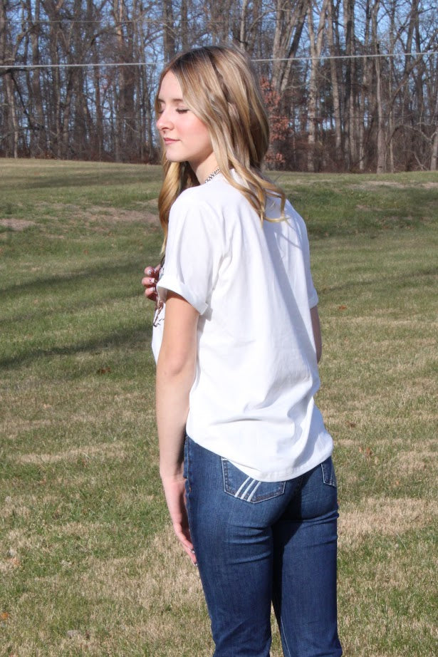 Team Roping Graphic Tee