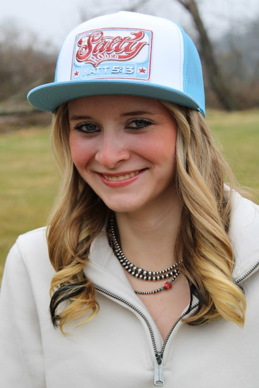 Frisco Salty Rodeo Co. Hat