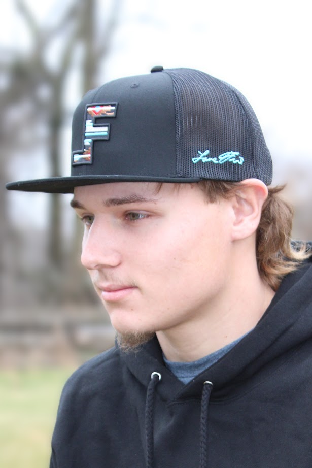 Aztec II Flat Lane Frost Hat