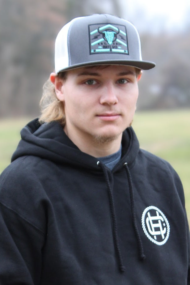 Turquoise Lightning Salty Rodeo Co. Hat