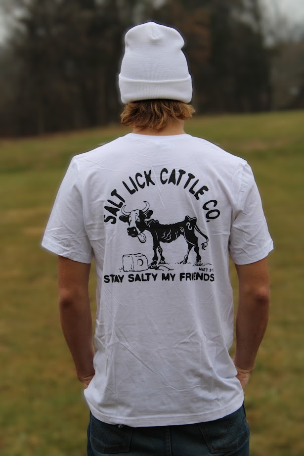 Cowpoke Salty Rodeo Co. Tee