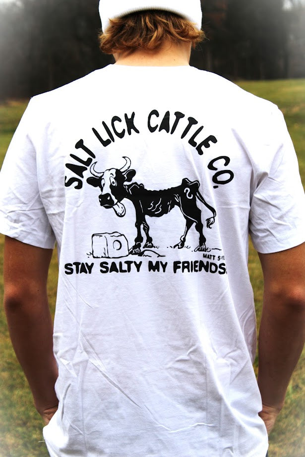 Cowpoke Salty Rodeo Co. Tee