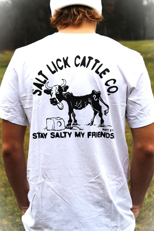 Cowpoke Salty Rodeo Co. Tee