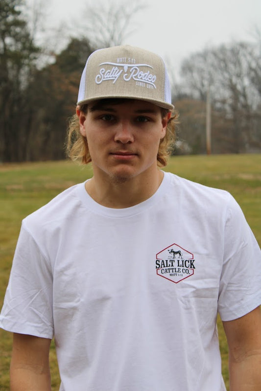 Longhorn (Khaki) Salty Rodeo Co. Hat