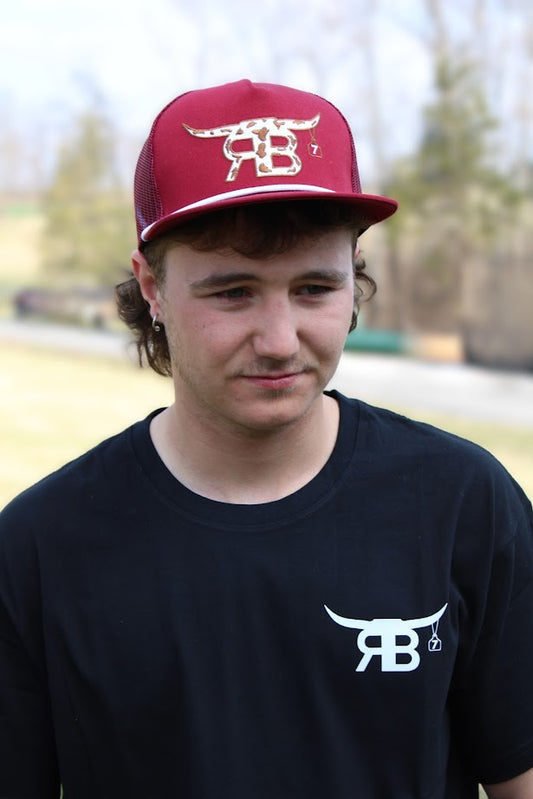 "Red Rancher" Rowdy Boyz Hat Co. Hat