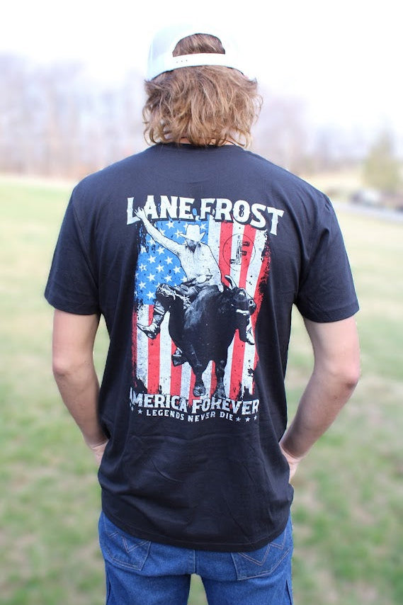 American Legend Lane Frost Tee