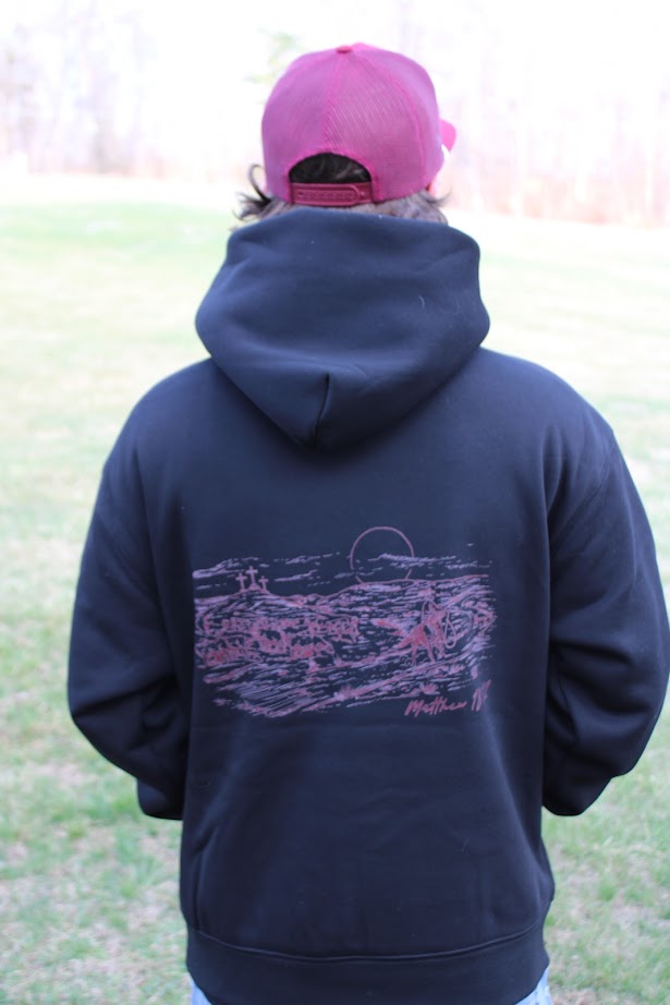 "The Lost One" Rowdy Boyz Hat Co. Hoodie